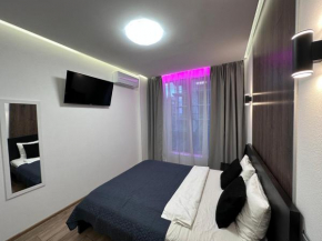 Rybalsky Studio apartment Dnipro view